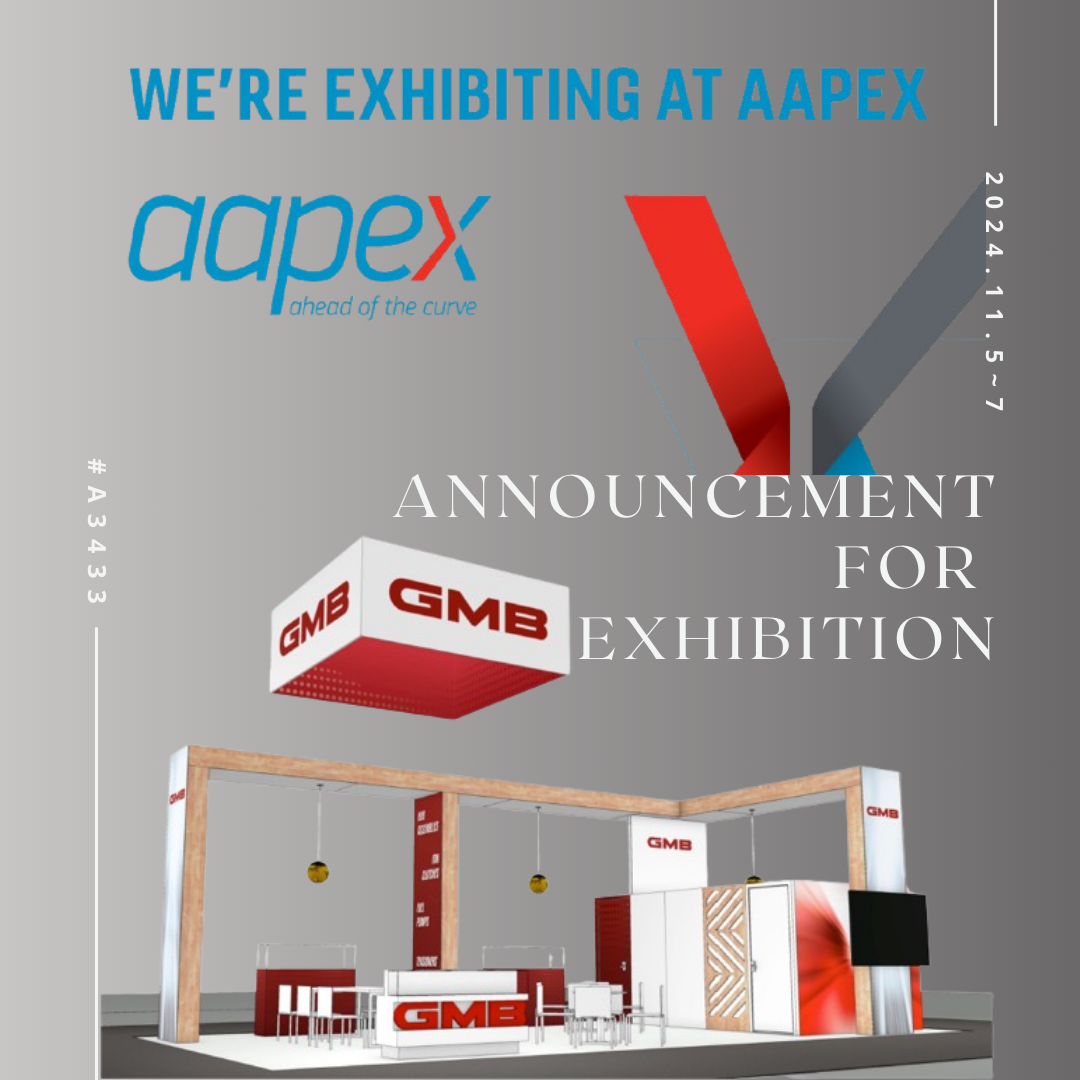 Announcement Of Our Participation In Aapex In Las Vegas Gmb