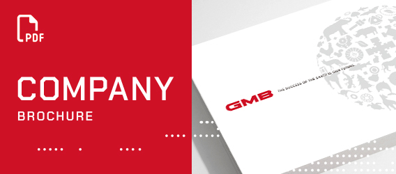 If you would like to download GMB's corporate brochure, please click here.