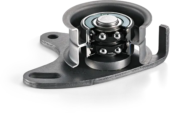 GMBが製造するテンショナー・アイドラーベアリング